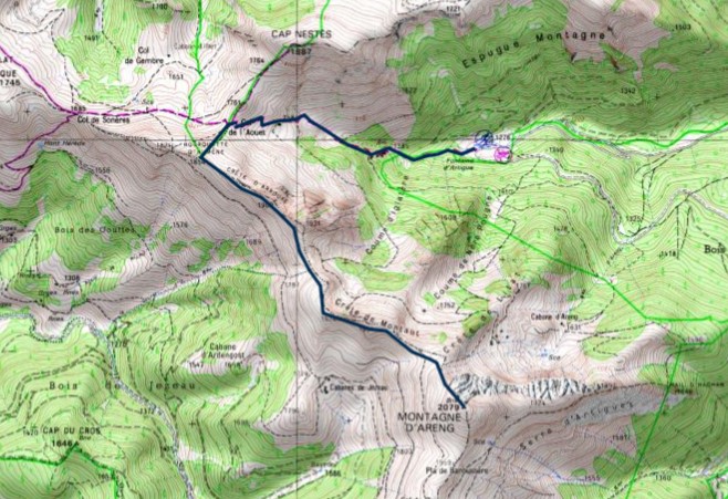 carte areng